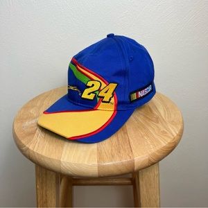 Vintage Jeff Gordon NASCAR SnapBack Hat